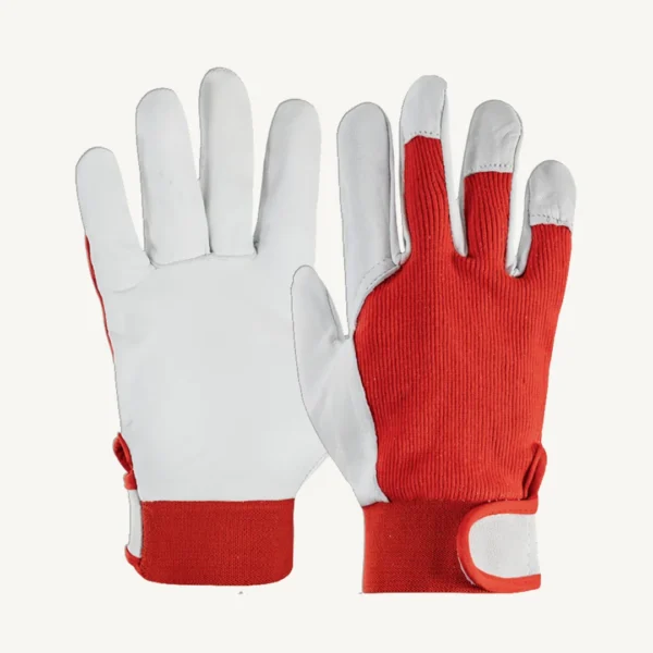 Assembling Gloves – Grain Leather - Image 4