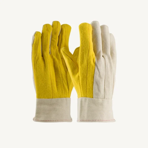 Canvas Cuff Chore Gloves - Image 2
