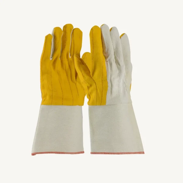 Canvas Cuff Chore Gloves - Image 3