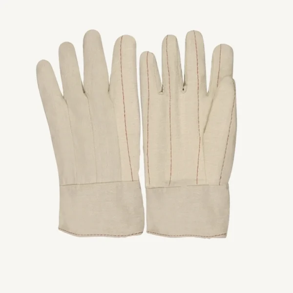 Canvas Cuff Chore Gloves - Image 4
