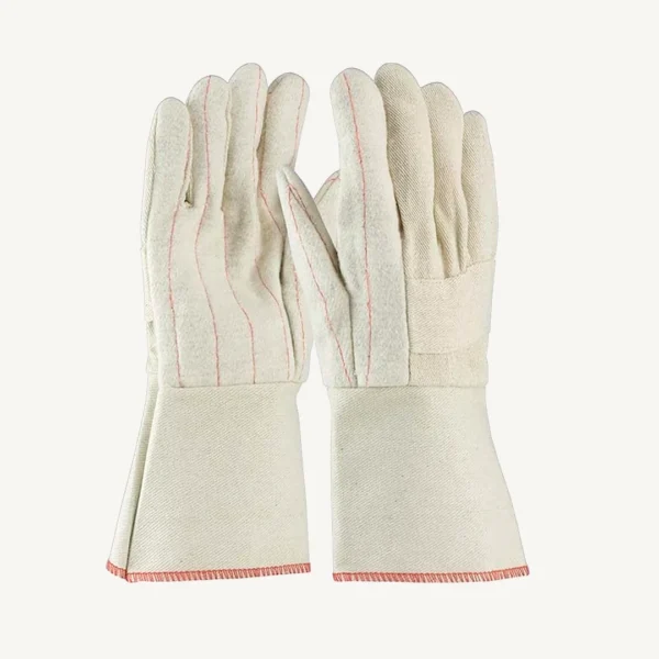 Canvas Cuff Chore Gloves