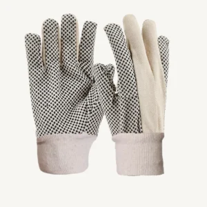 Drill Pvc Dotted Gloves