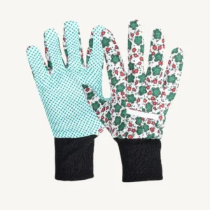 Floral Gardening Gloves Printed