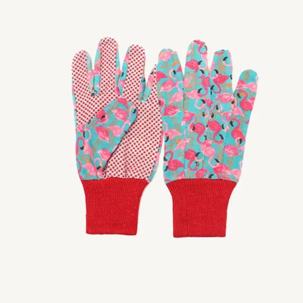 Floral Gardening Gloves Printed - Image 2