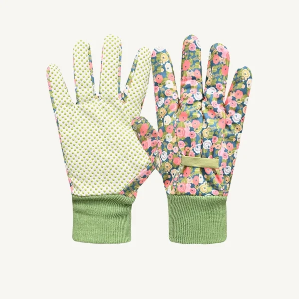 Floral Gardening Gloves Printed - Image 3