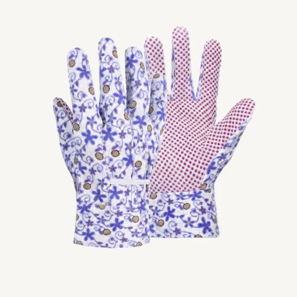 Floral Gardening Gloves Printed - Image 4