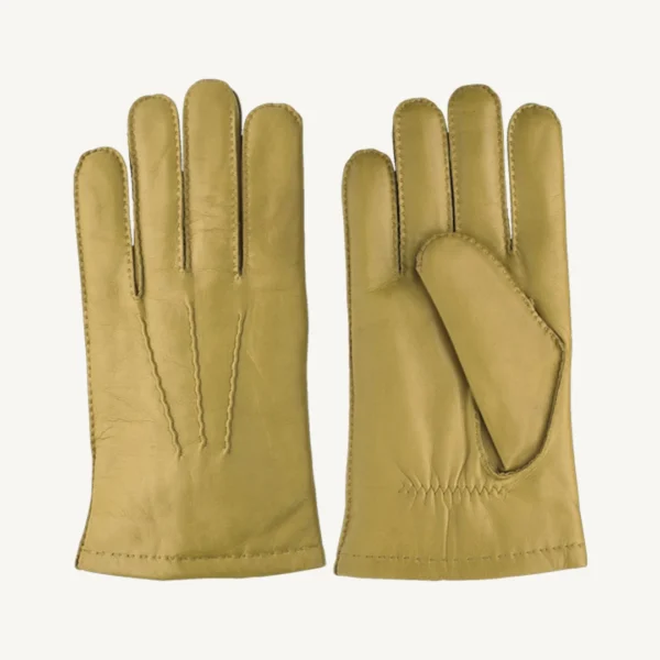 Grain Leather Driver Gloves Cold Resistant - Image 2