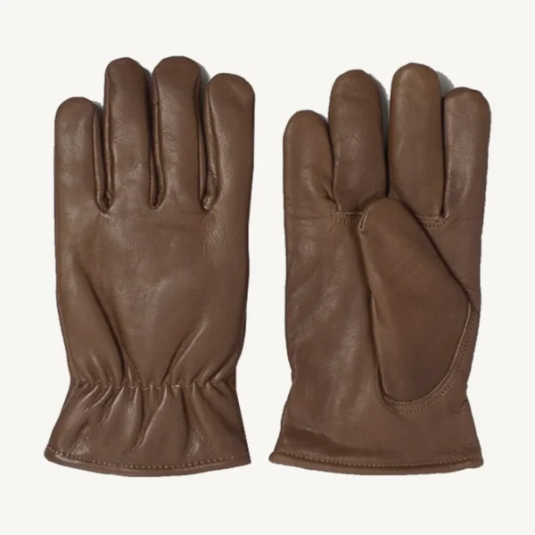 Grain Leather Driver Gloves Cold Resistant - Image 3