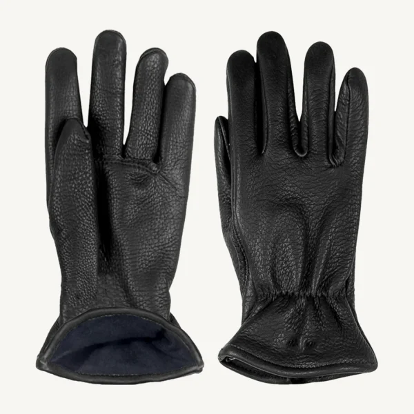 Grain Leather Driver Gloves Cold Resistant - Image 4