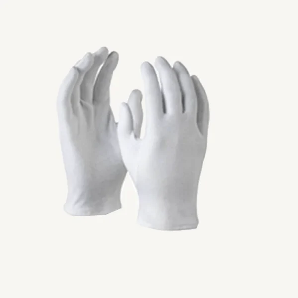 Interlock Gloves Best Cotton Work Gloves - Image 2