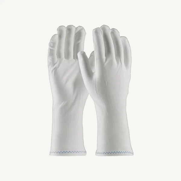 Nylon inspection Gloves - Image 2