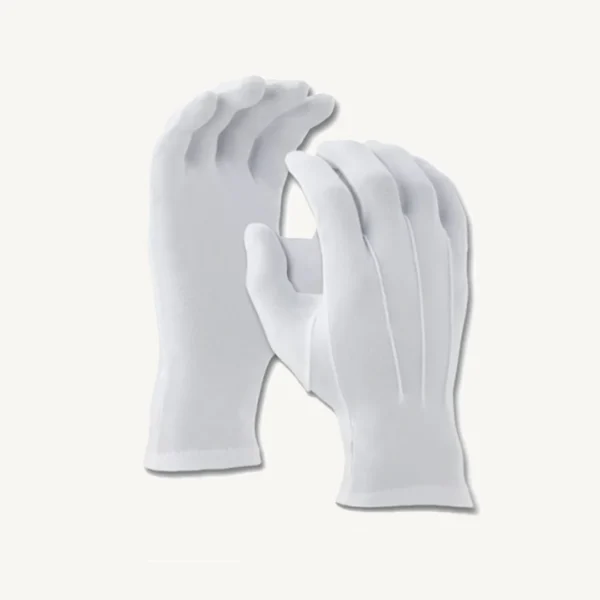 Nylon inspection Gloves - Image 3