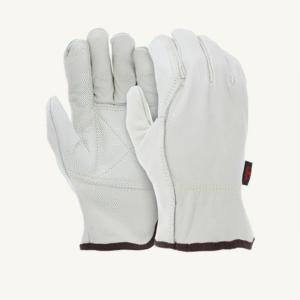 Premium Goat Skin Grain Leather Driving Gloves
