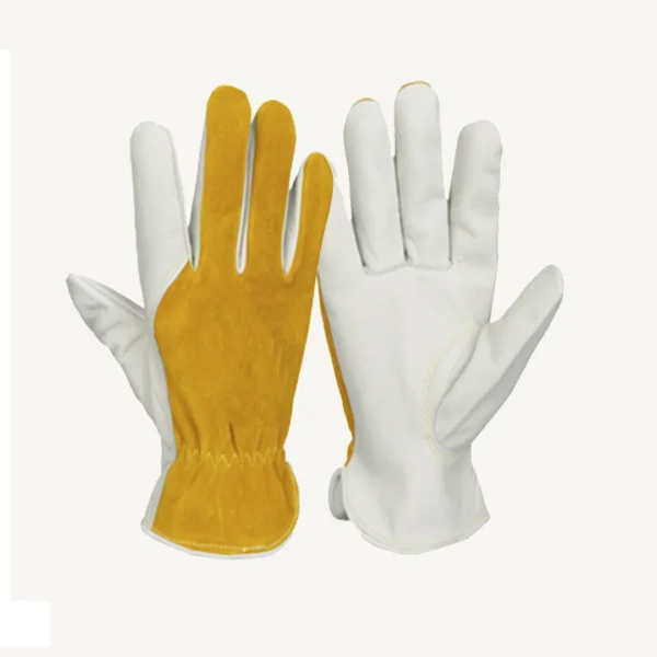 Premium Goat Skin Grain Leather Driving Gloves - Image 2