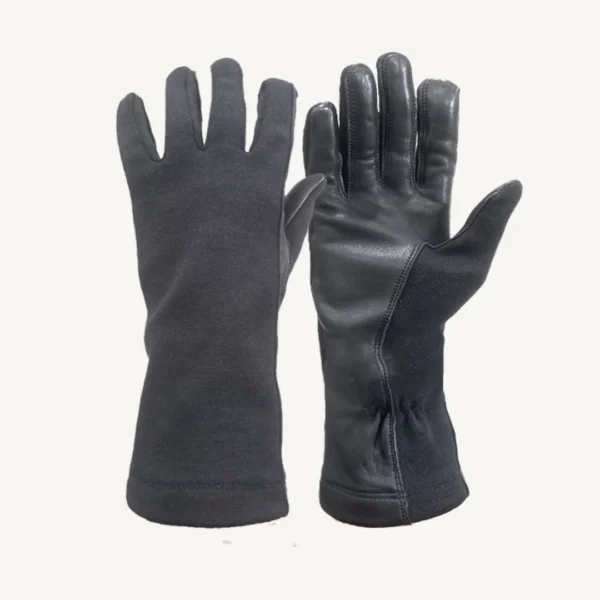 Premium Goat Skin Grain Leather Driving Gloves - Image 3