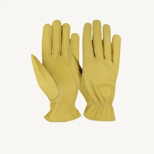 Premium Goat Skin Grain Leather Driving Gloves - Image 4