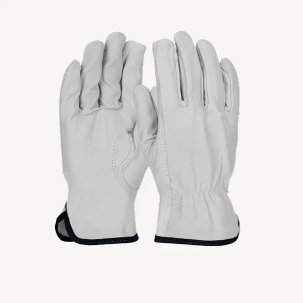 Premium Goat Skin Grain Leather Driving Gloves - Image 5