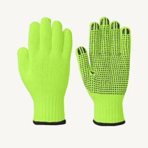 Seamless Knitted Gloves Single Side & Double Side Dotted