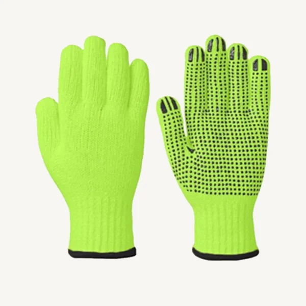 Seamless Knitted Gloves Single Side & Double Side Dotted