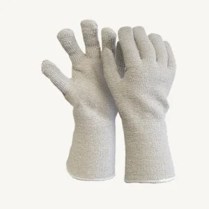Seamless Knit Terry Gloves