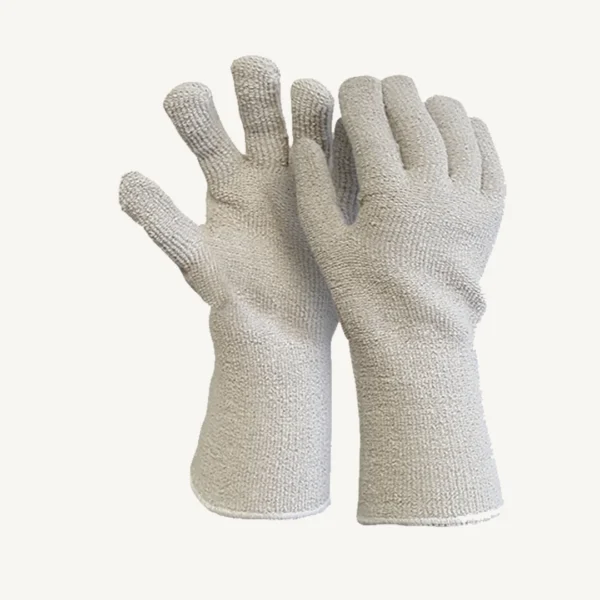 Seamless Knit Terry Gloves